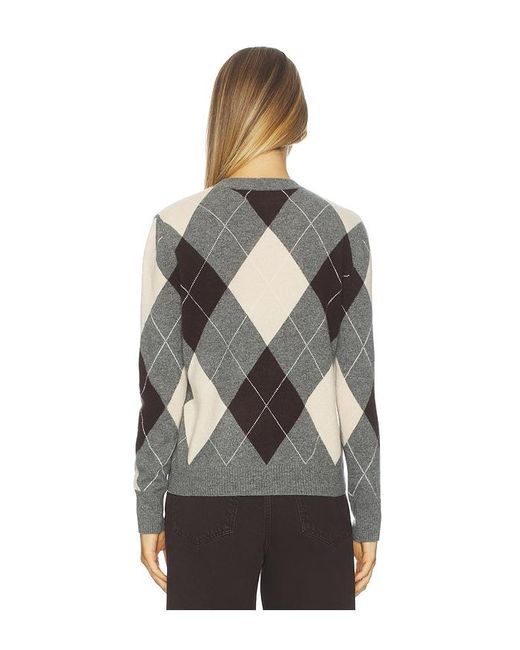 Enza Costa Black Knit Cashmere Sweater
