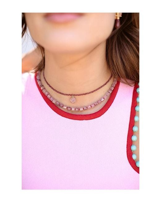 Brinker & Eliza White Doe Necklace