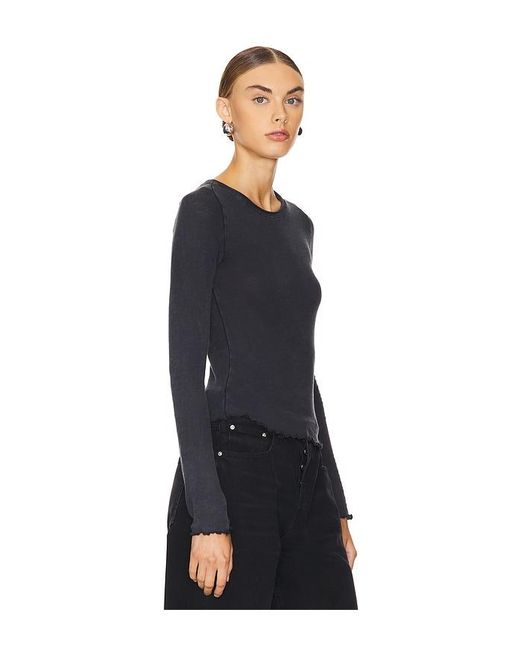 Manga Larga Be My Baby En Color Negro Talla (También En M, S, Xl, Xs) Free People de color Blue