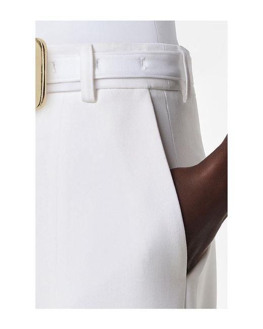 REVOLVE LOS ANGELES White Heidi Trouser