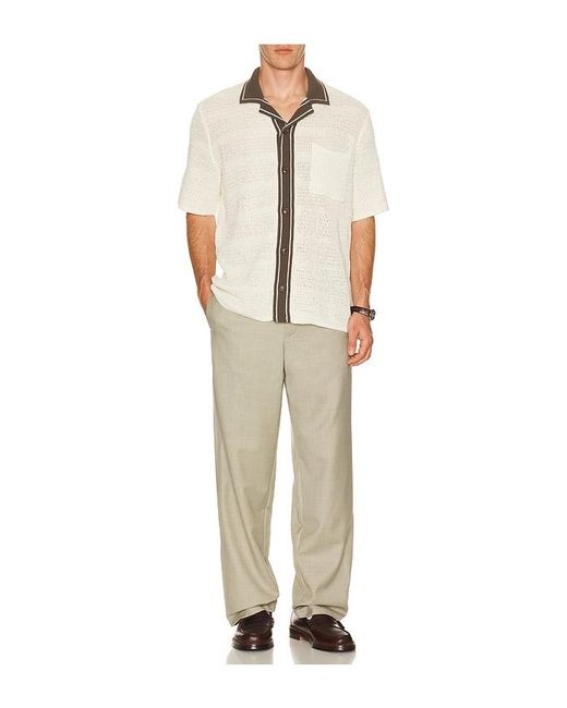 Samsøe & Samsøe Hemd in Natural für Herren