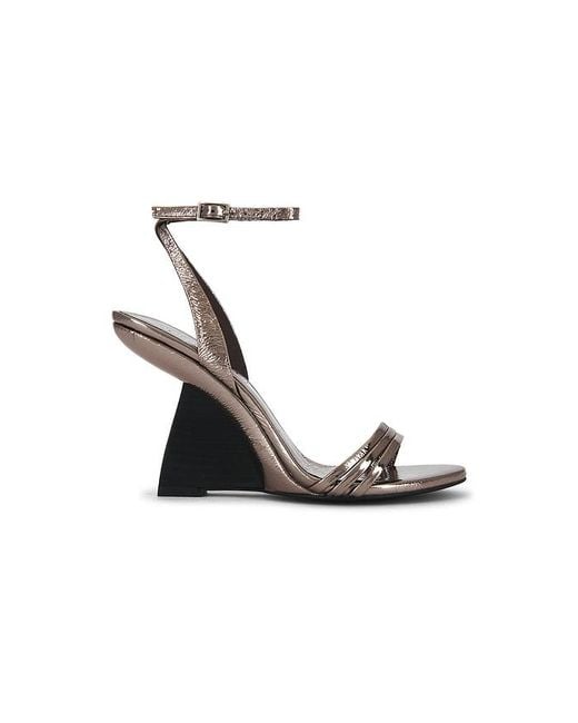 Jeffrey Campbell Black Terabyte Sandal