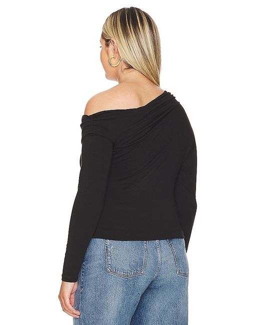 Bria Essential Top en Black AFRM