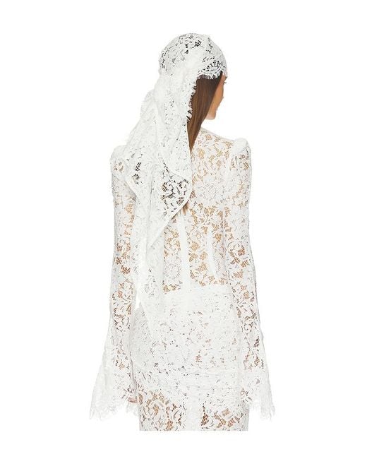 De La Vali Natural Bonita Head Scarf