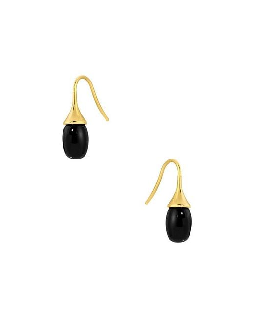 Heaven Mayhem Black Odette Drop Earring