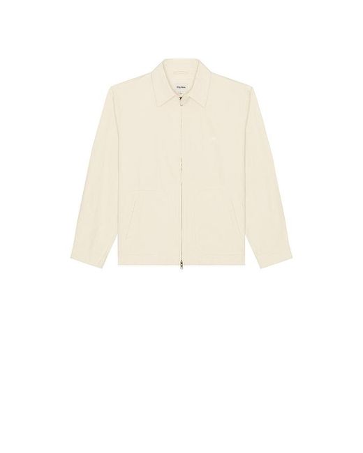 Rhythm White Awake Jacket for men