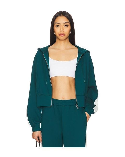 LSPACE Blue Back To Back Jacket