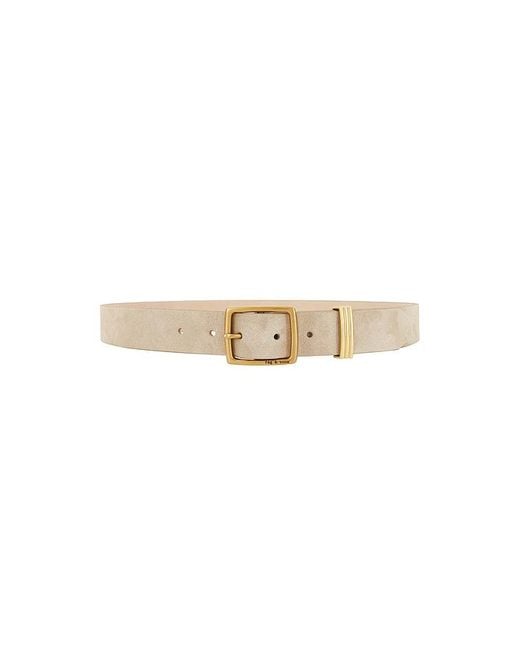 Rag & Bone White X Boyfriend 2.0 Belt