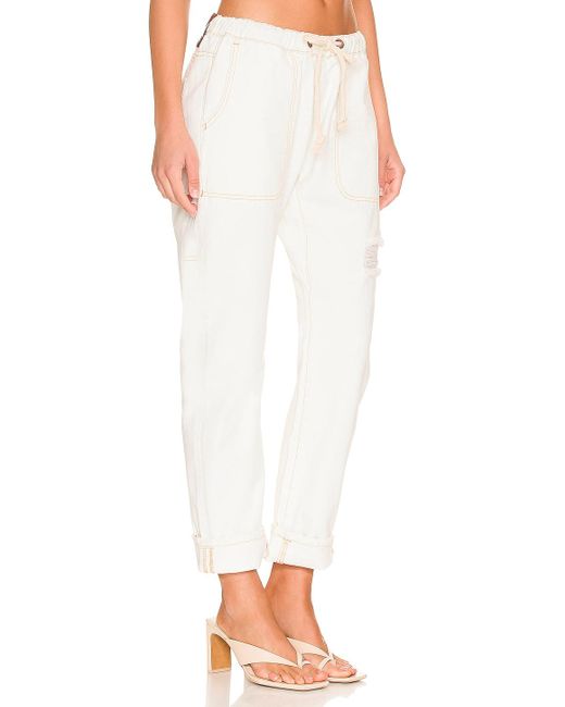 One Teaspoon Denim Shabbies Drawstring 