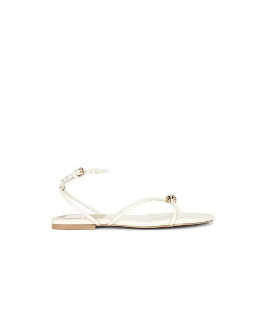 Dolce Vita White Kenley Sandal