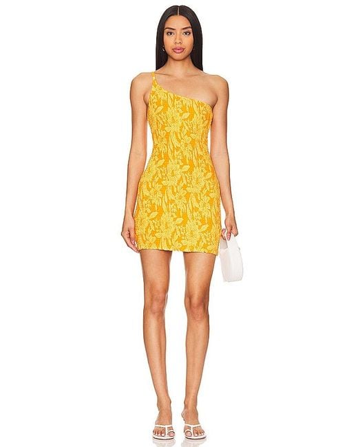L*Space Yellow Blaire Dress