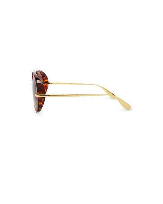 Bottega Veneta Multicolor Aviator Sunglasses