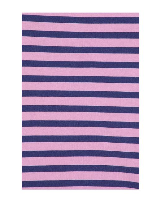 Daydreamer Red Stripe 44 Vintage Tee