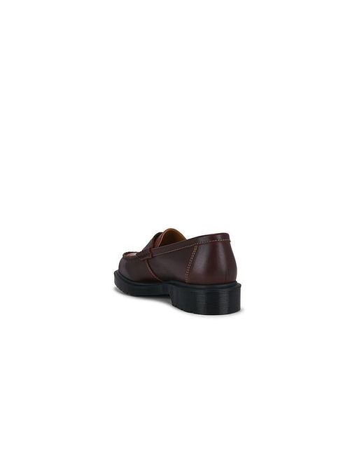 Dr. Martens Black Penton Loafer for men