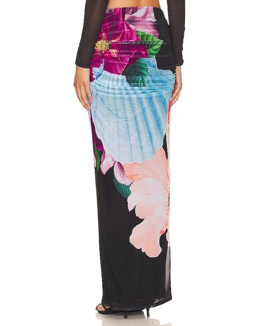AFRM Multicolor Bevin Skirt