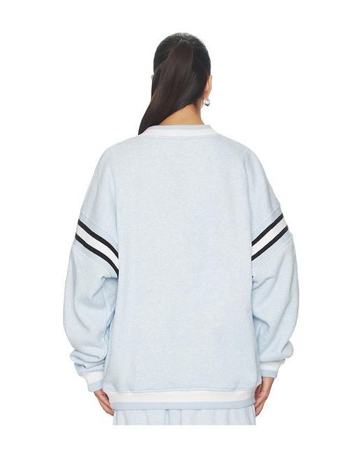 Boys Lie Blue Motorsports Jordan Crewneck