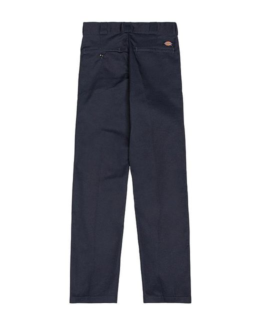 Dickies Blue 874 Work Straight Leg Pant for men