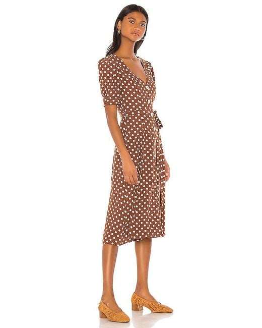 LPA Brown Midi-Kleid Bambina