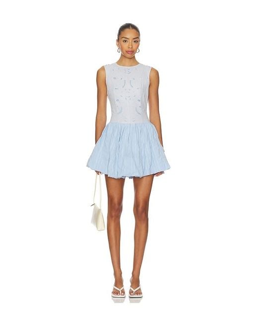Free People Blue X Revolve Caelum Mini Dress