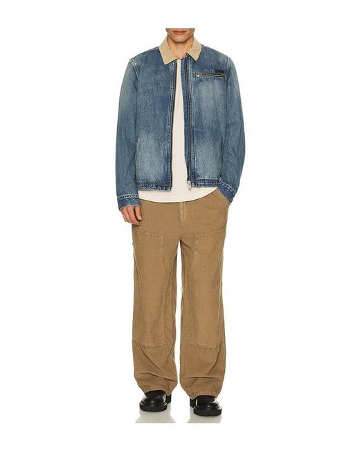 AllSaints Natural Dunstan Trouser for men