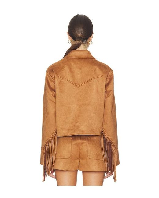 Steve Madden Natural Cheyenne Jacket