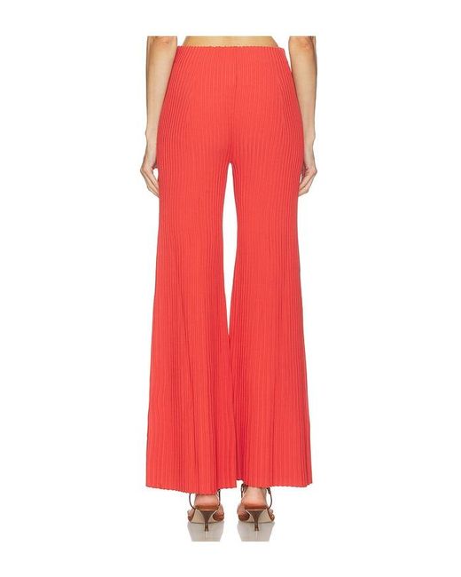 Alexis Red Boda Pant