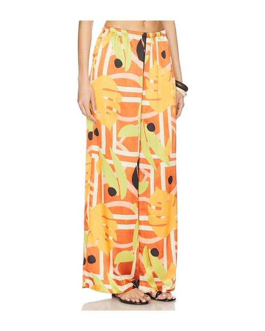 Seven Wonders Orange Mirage Pant