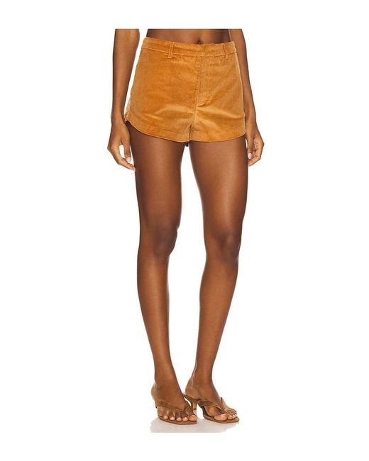 Lioness Orange Saddle Short