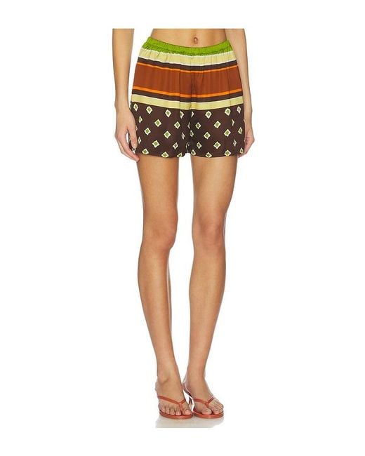 Faithfull The Brand Black Tia Short