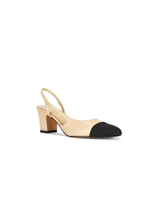 Raye White Dorit Block Heel