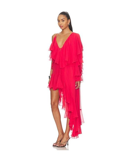 Vaillant Red Rumba Dress