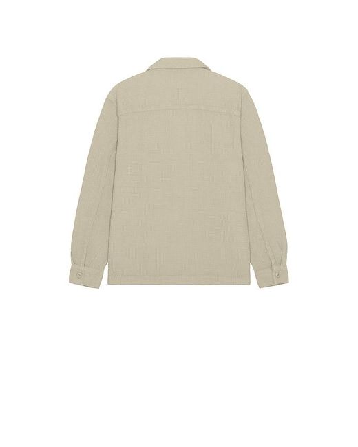 Barbour Overshirt Sandwood in Natural für Herren