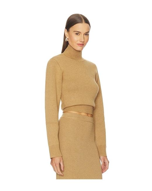 Jersey Costansa En Color Bronce Talla (También En Xl) Camila Coelho de color Natural