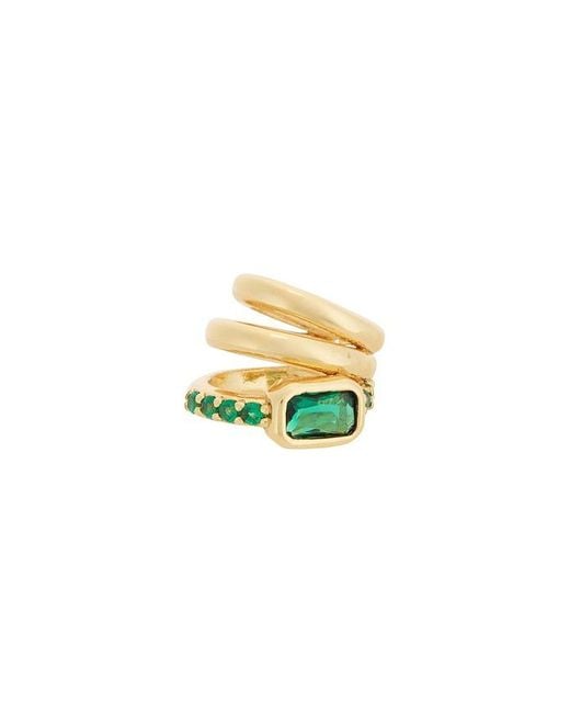 Ettika Metallic Cluster Ear Cuff