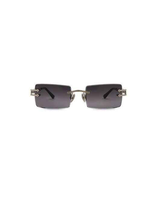 James Oro Black Authentic-Ii Sunglasses for men