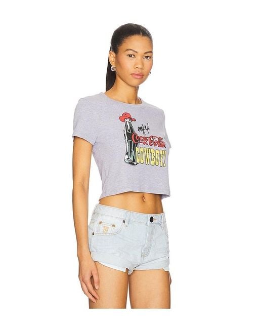 Junk Food Enjoy Coke Cowboy ベイビーTシャツ Multicolor