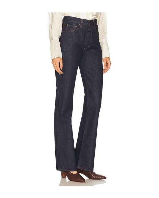 Agolde Blue Leena Bootcut Jeans