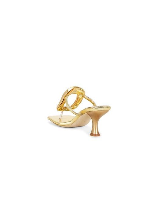 Jeffrey Campbell White Linq Up 2 Sandal