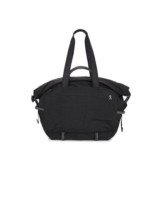 On Shoes Black Track Pack 40L Elite for men