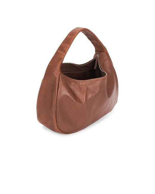 St. Agni Brown Large Bon Bon Bag