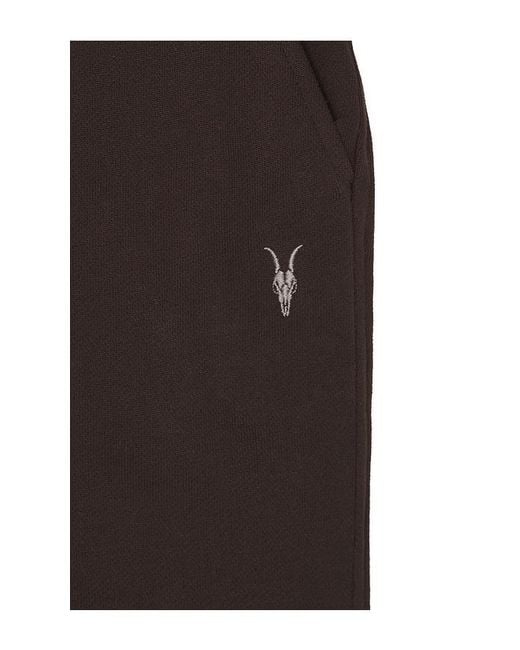 AllSaints Black Asher Sweatpant for men
