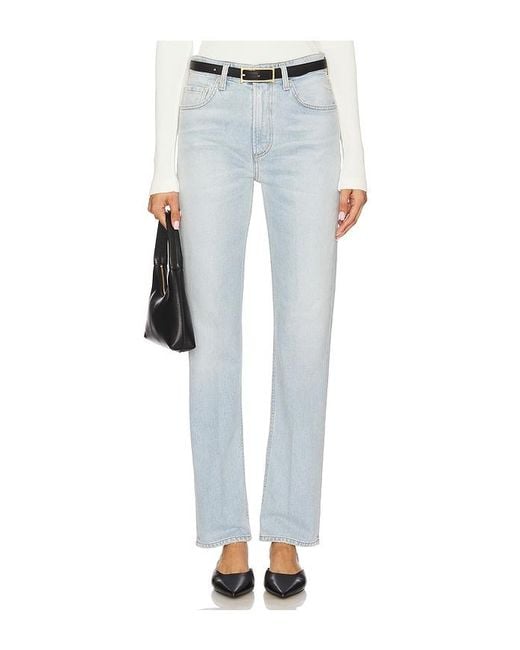 Citizens of Humanity Multicolor Zurie Straight Jeans