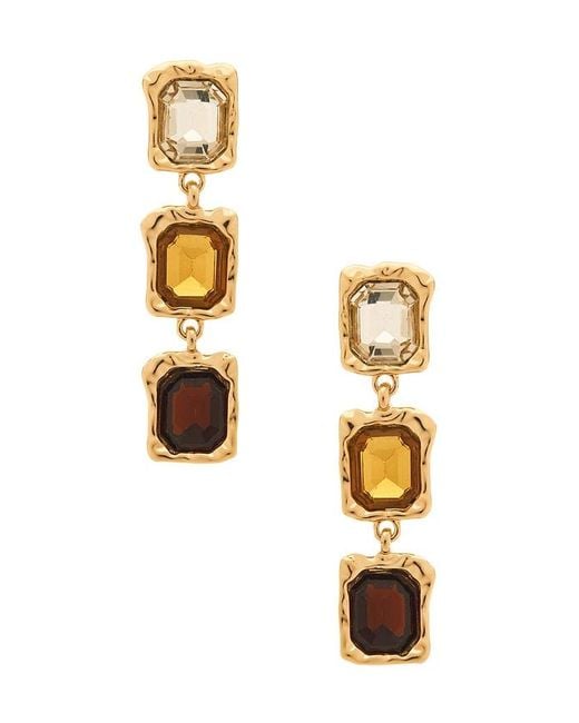 petit moments Metallic Glow Earrings