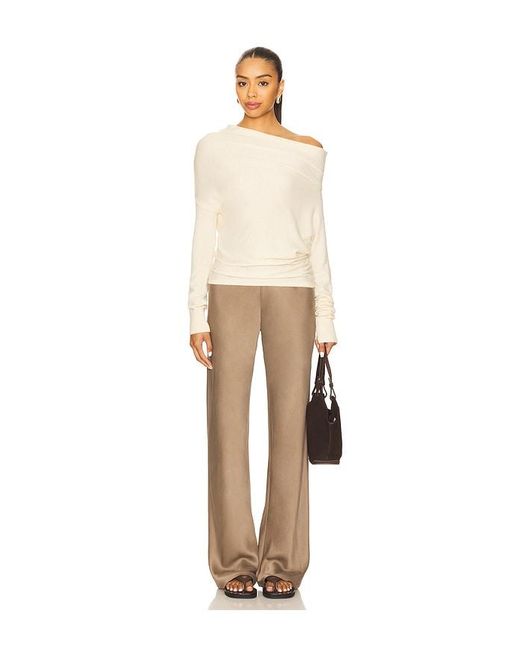 House of Harlow 1960 Natural X Revolve Patricia Sweater
