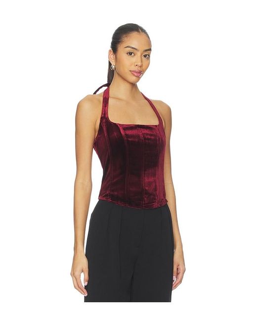 Astr Black Jacy Top