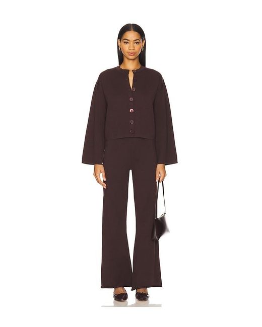 SNDY'S Brown Emerson Pant