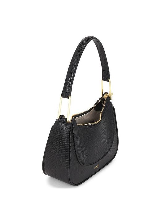 Sancia Black The Loja Shoulder Bag