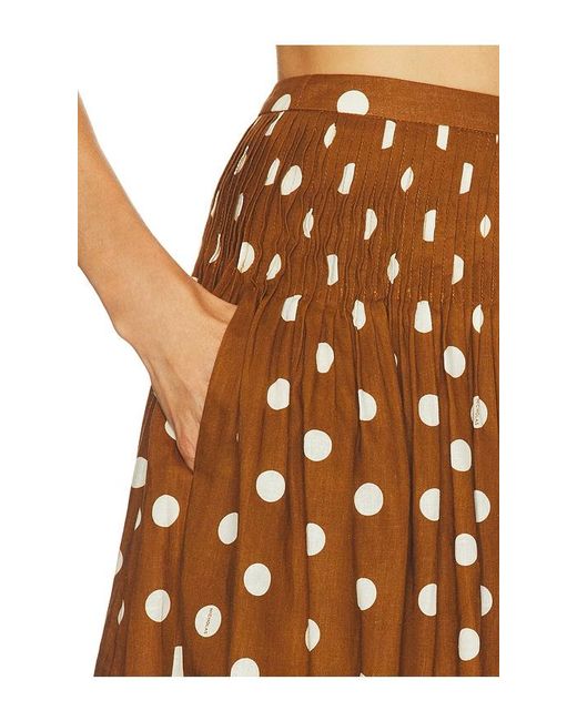 Nicholas Natural Amabelle Skirt