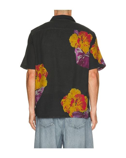 AllSaints Black Nouvelle Shirt for men