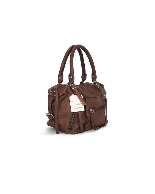 Free People Brown Baby Emerson Bag